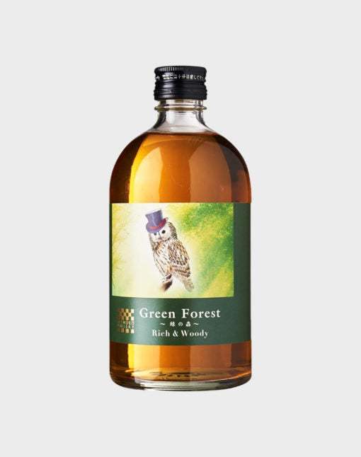 Green Forest Rich & Woody Whisky | 500ML