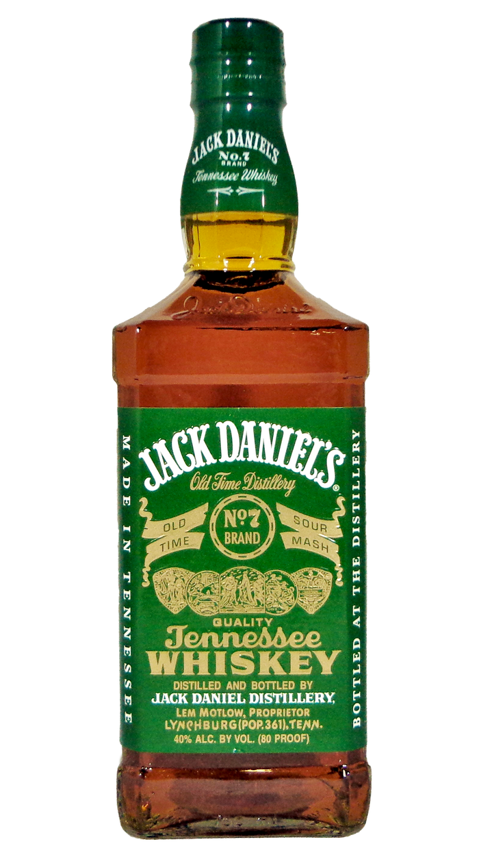 Jack Daniel's Old No. 7 Green Label Sour Mash Tennessee Whiskey | 1.75