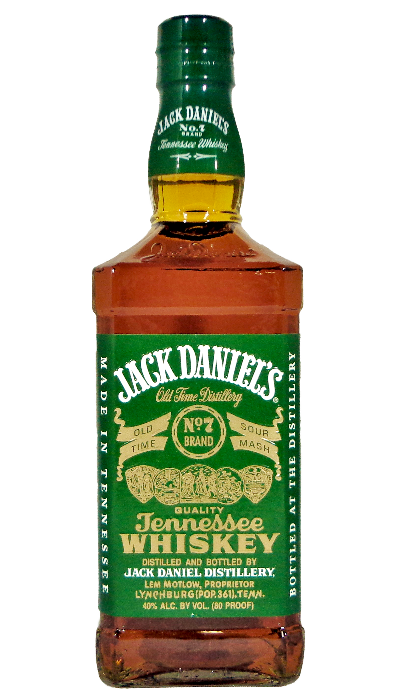 BUY] Jack Daniel\'s Old No. 7 Green Label Sour Mash Tennessee Whiskey at