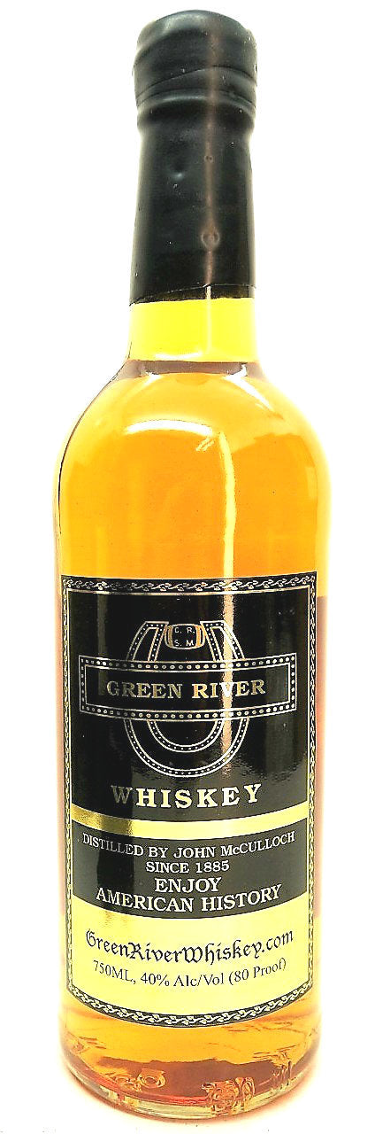 Mountain Dew & Green River American Whiskey - CaskCartel.com