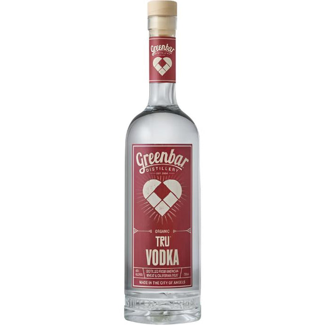 Greenbar Distillery Organic Wheat Vodka at CaskCartel.com