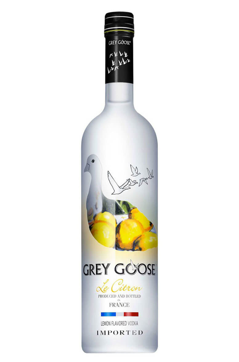 Grey Goose Le Citron Vodka - CaskCartel.com