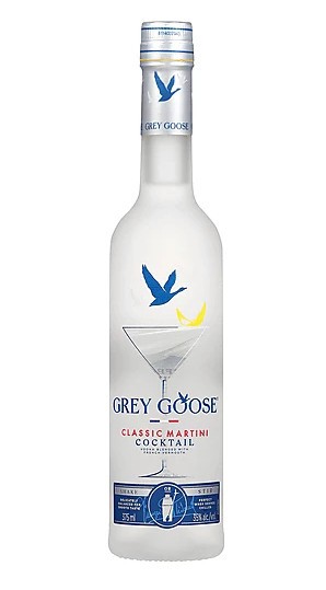 Grey Goose Classic Martini Cocktail | 375ML at CaskCartel.com