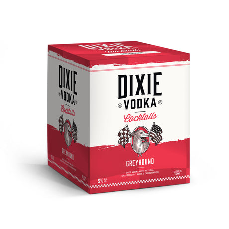 [BUY] Dixie Vodka Cocktails | Greyhound (4) Pack Cans at CaskCartel.com