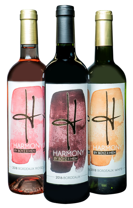 BOYZ II MEN | Harmony | Bordeaux Set of 3 at CaskCartel.com
