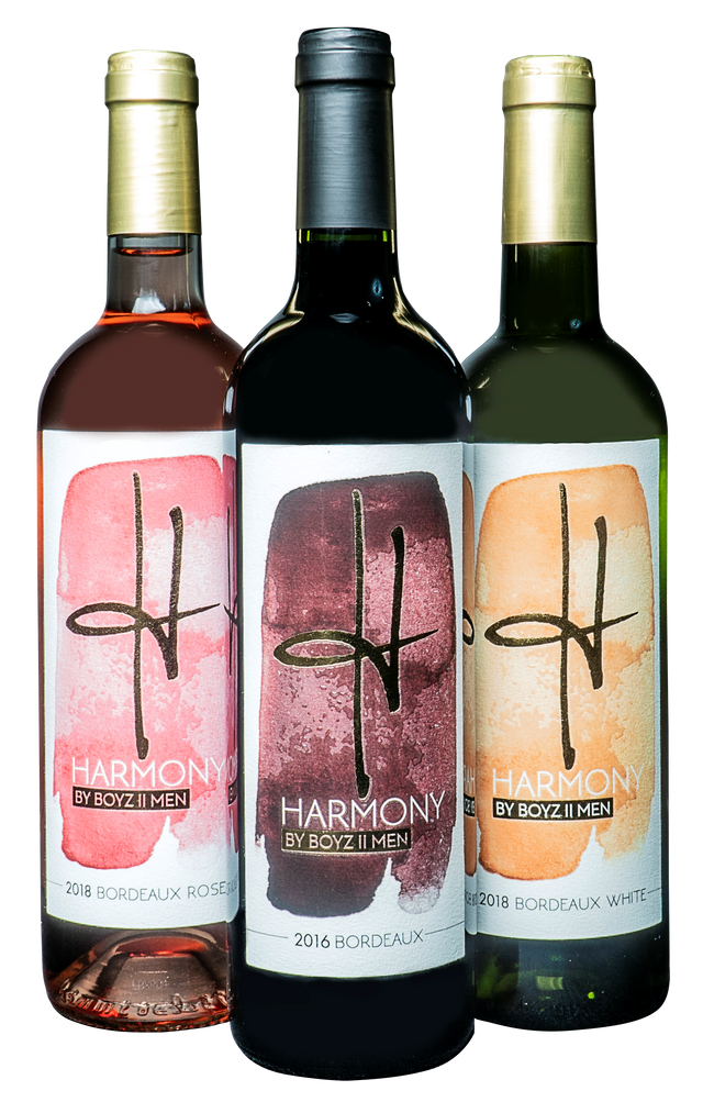 BOYZ II MEN | Harmony | Bordeaux Set of 3 at CaskCartel.com