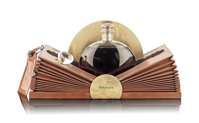 Delamain le Voyage de Delamain in Baccarat Decanter Cognac at CaskCartel.com