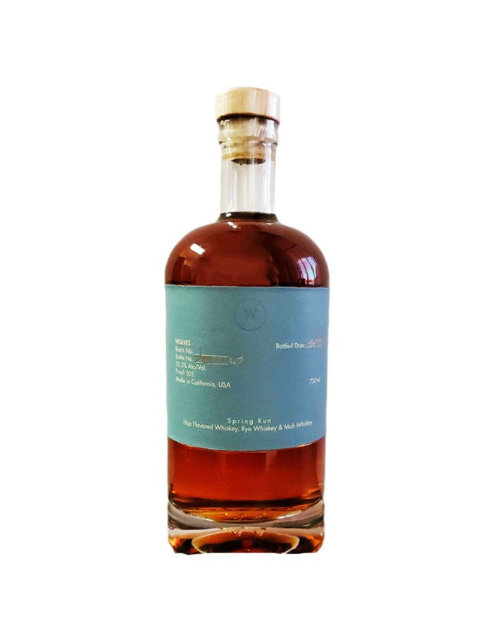 Wolves Spring Run (Batch #1) Whiskey at CaskCartel.com