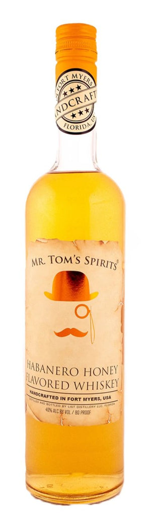 Mr. Tom's Habanero Honey Whiskey - CaskCartel.com