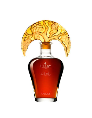 Hardy L'Ete Lalique Cognac Grande Champagne - CaskCartel.com
