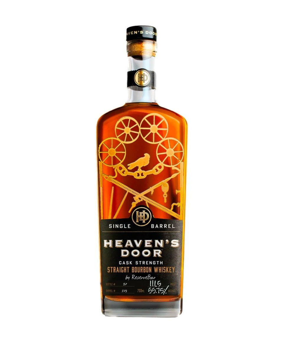Heaven's Door Cask Strength Straight Bourbon "Illinois" Single Barrel Whiskey at CaskCartel.com