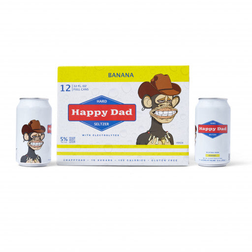 Nelk Boys | Happy Dad Hard Seltzer New Limited Edition Banana