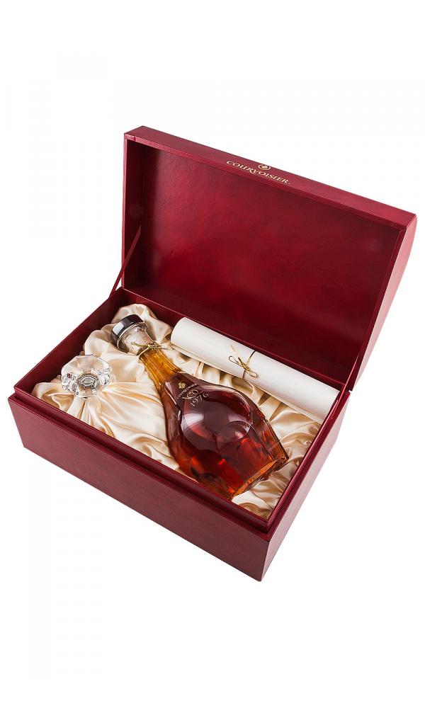 Courvoisier VOC Baccarat Decanter c. 1970s Cognac | 700ML at CaskCartel.com