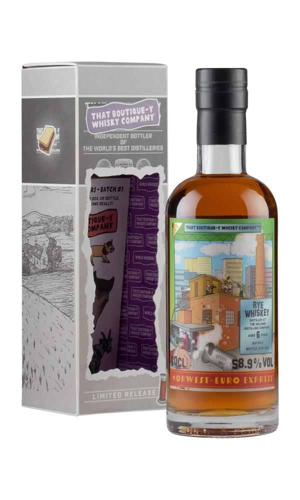 Helsinki Distilling Company 6 Year Old - Batch 3 (That Boutique-y Company) Rye Whiskey | 500ML at CaskCartel.com