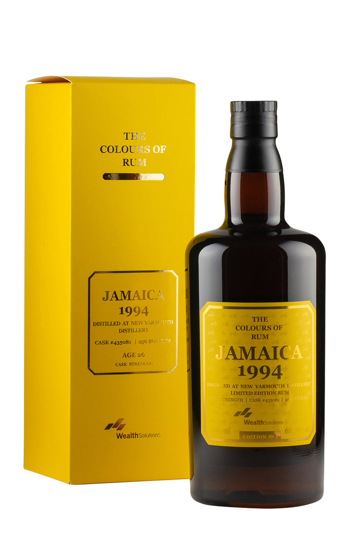 Jamaica 1994, 26 Year Old Limited Edition No 1 The Colours Of Rum  | 700ML