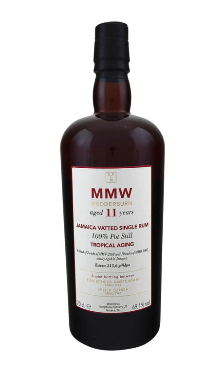 Velier SVM 11 Year Old MMW Tropical Aging Rum | 700ML at CaskCartel.com