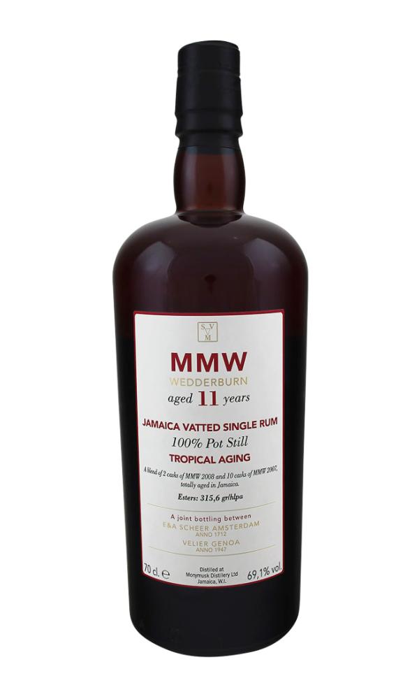 Velier SVM 11 Year Old MMW Tropical Aging Rum | 700ML