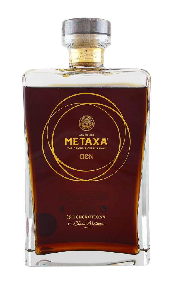 Metaxa AEN 3 Generations Cognac | 700ML