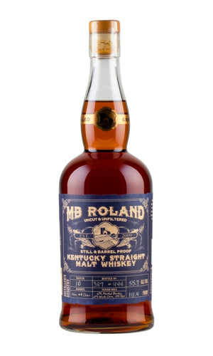 MB Roland Kentucky Straight Malt Batch 10 Whiskey at CaskCartel.com