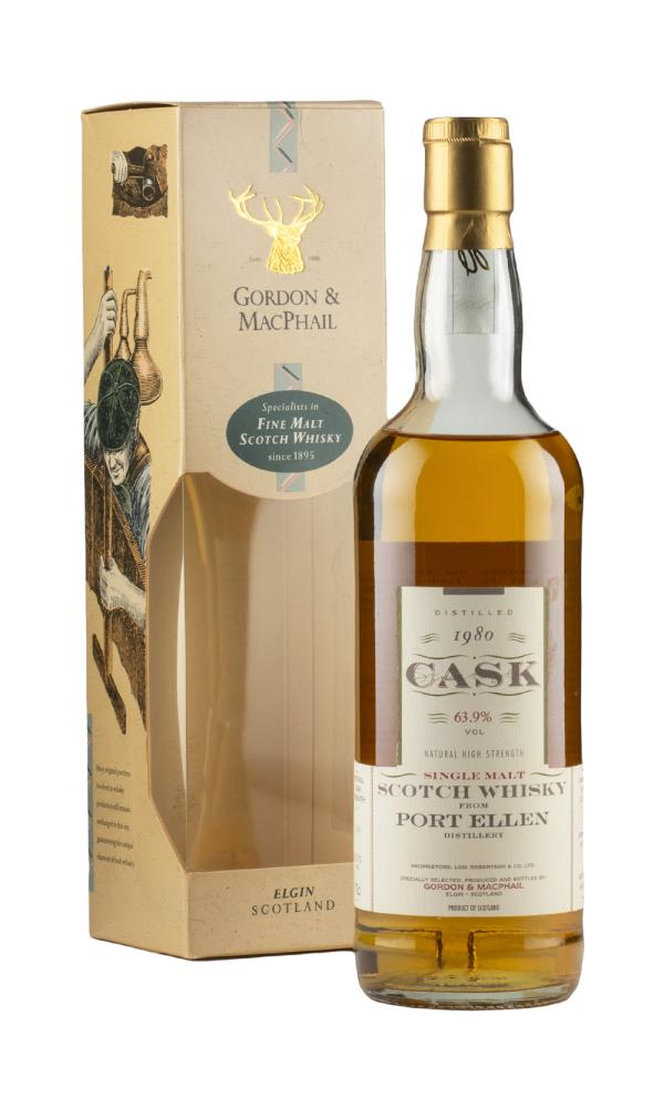 Port Ellen 1980 Cask (Bottled 1996) Gordon & MacPhail Scotch Whisky | 700ML