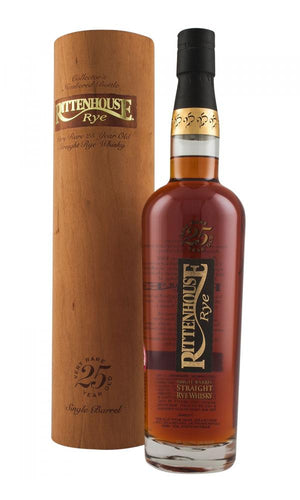 Rittenhouse Very Rare Single Barrel 25 Year Old Straight Rye Whisky - CaskCartel.com