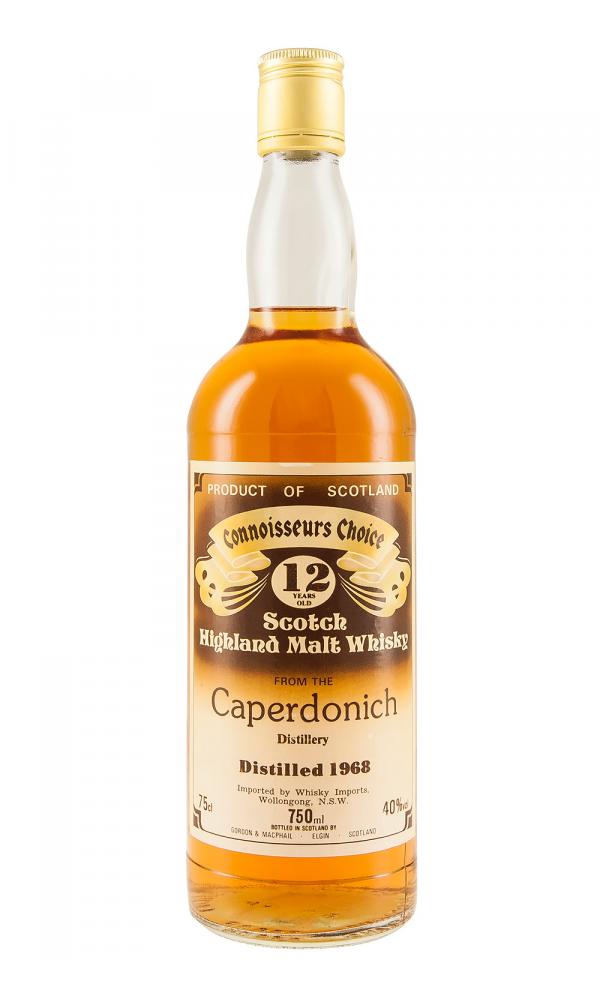 Caperdonich 1968 12 Year Old Connoisseurs Choice Speyside Single Malt Scotch Whisky at CaskCartel.com