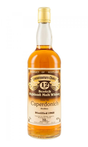 Caperdonich 1968 12 Year Old Connoisseurs Choice Speyside Single Malt Scotch Whisky at CaskCartel.com