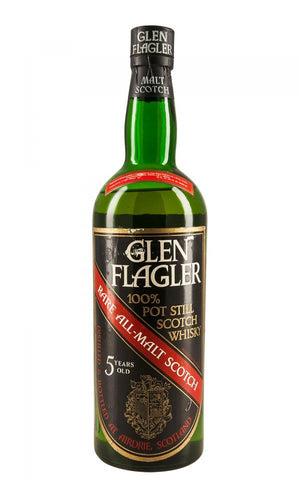 Glen Flagler 5 Year Old Bot.1960s 100% Pot Still Single Malt Scotch Whisky at CaskCartel.com