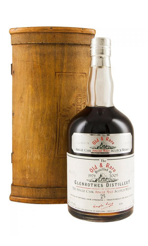 Glenrothes 1979 25 Year Old Douglas Laing Platinum Selection Speyside Single Malt Scotch Whisky | 700ML at CaskCartel.com