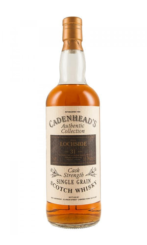 Cadenhead's Lochside 1962 Authentic Collection 31 Year Old Single Grain Scotch Whisky at CaskCartel.com
