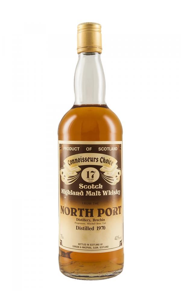 North Port 1970 17 Year Old Connoisseurs Choice Highland Single Malt Scotch Whisky
