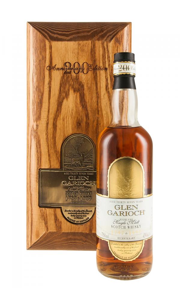 Glen Garioch Bicentenary 37 Year Old Highland Single Malt Scotch Whisky