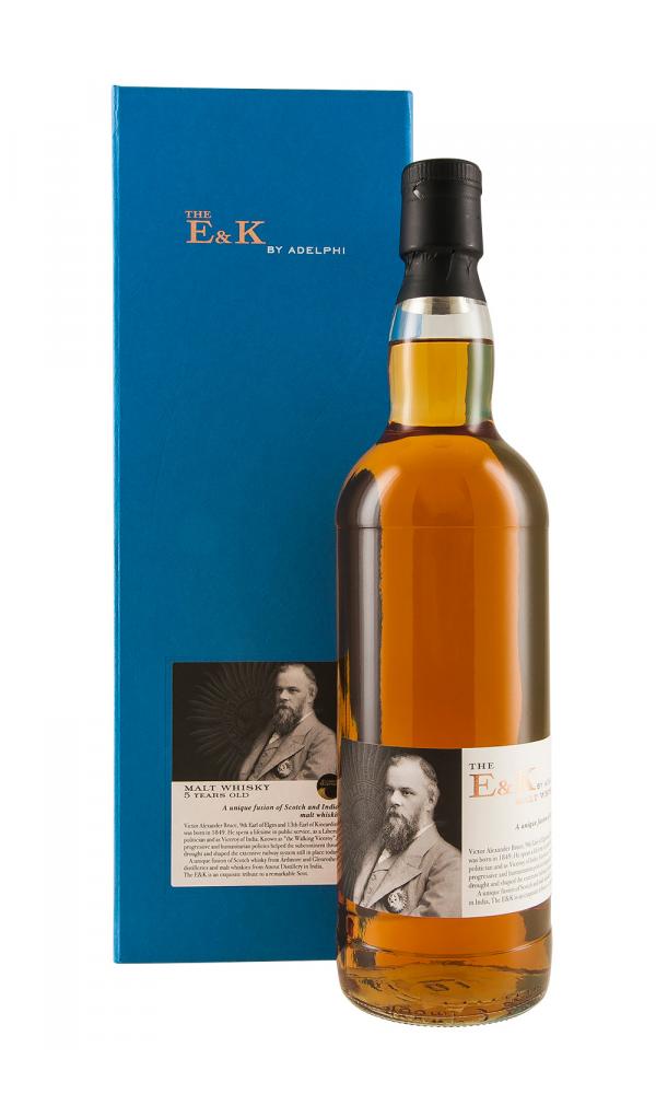 The E&K 5 Year Adelphi Old Malt Whisky | 700ML