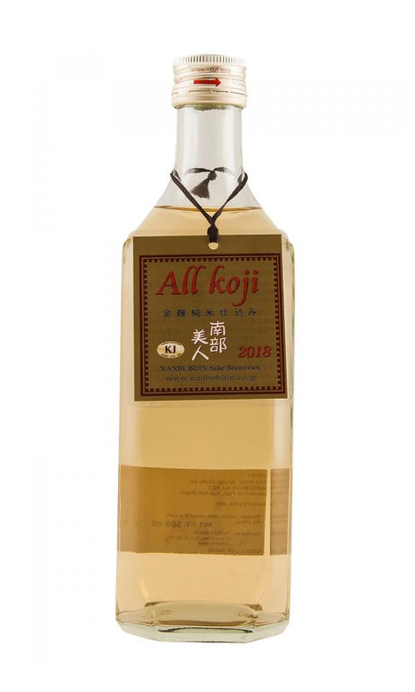 Nanbu Bijin All Koji 2018 Sake | 500ML at CaskCartel.com
