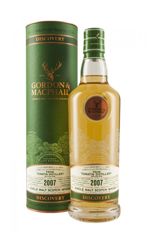Tomatin 2007 (bottled 2018) - Discovery (Gordon & MacPhail) Single Malt Scotch Whisky | 700ML at CaskCartel.com
