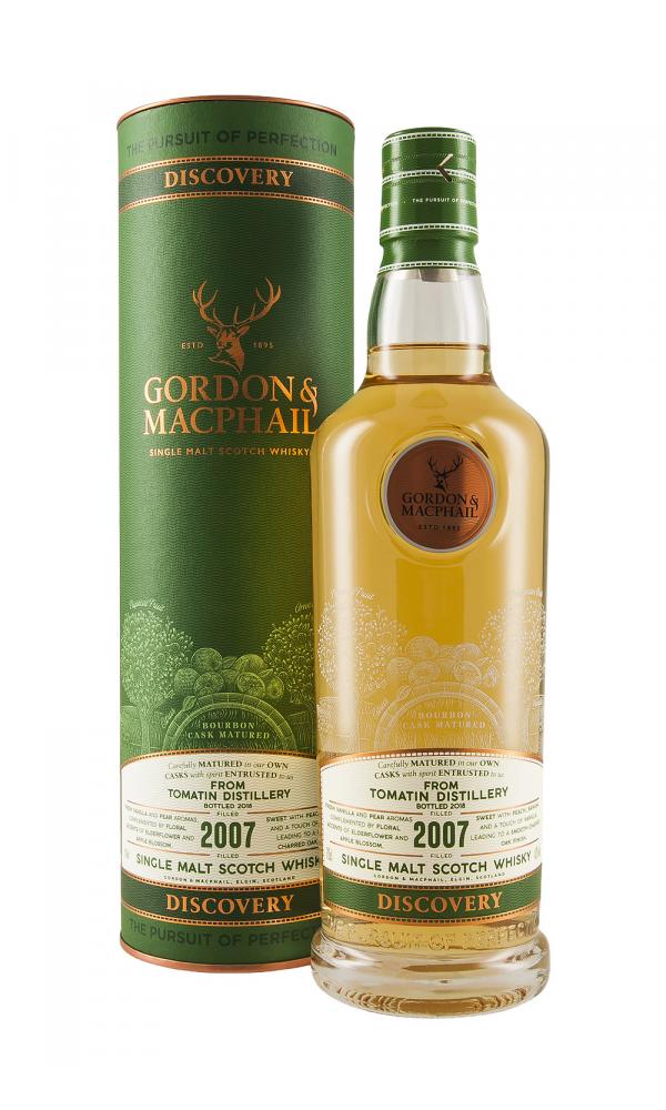 Tomatin 2007 (bottled 2018) - Discovery (Gordon & MacPhail) Single Malt Scotch Whisky | 700ML