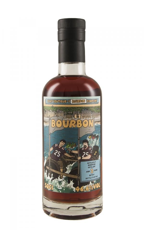That Boutique-y Bourbon Company Reservoir 2 Year Old Batch #1 Bourbon Whisky | 500ML