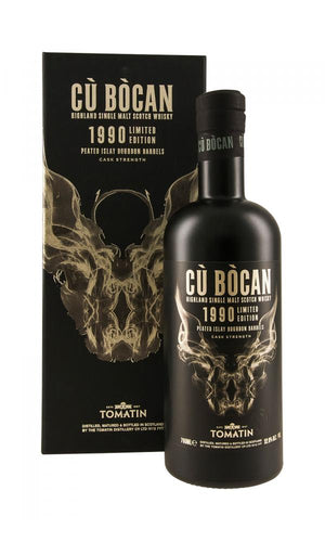 Tomatin Cu Bocan 1990 Vintage Highland Single Malt Scotch Whisky | 700ML at CaskCartel.com