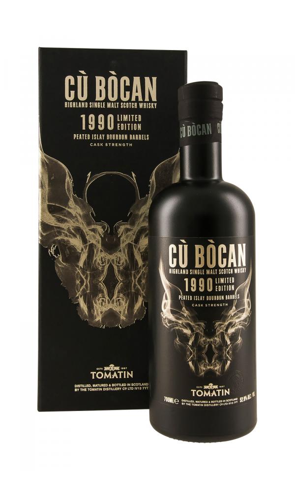 Tomatin Cu Bocan 1990 Vintage Highland Single Malt Scotch Whisky | 700ML
