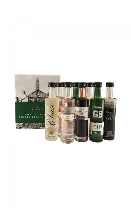 Chase Twelve Days of Festive Spirit Vodka & Gin Gift Set | 600ML at CaskCartel.com