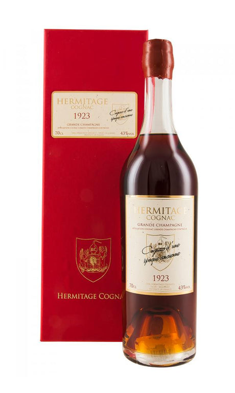 Hermitage 1923 Grande Champagne Cognac | 700ML at CaskCartel.com