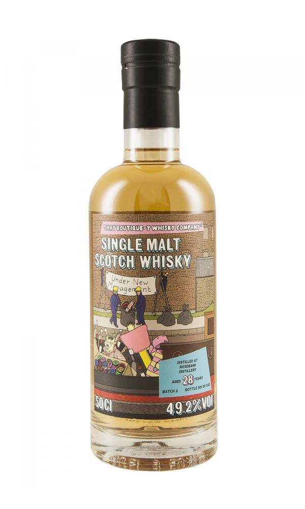 That Boutique-y Whisky Company Rosebank 28 Year Old Batch #2 Single Malt Scotch Whisky | 500ML