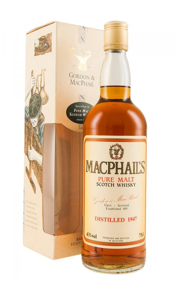 MacPhail's 1947 Gordon & MacPhail Highland Malt Scotch Whisky | 700ML at CaskCartel.com