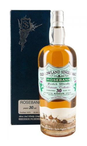 Rosebank 1975 30 Year Old ‘Sestanta Collection’ Silver Seal Old Lowland Single Malt Scotch Whisky | 700ML at CaskCartel.com