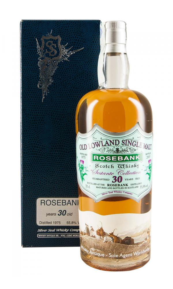 Rosebank 1975 30 Year Old ‘Sestanta Collection’ Silver Seal Old Lowland Single Malt Scotch Whisky | 700ML