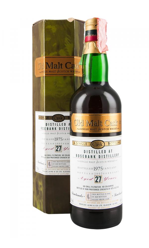 Rosebank 1975 27 Year Old Douglas Laing Old Malt Cask Single Malt Scotch Whisky | 700ML at CaskCartel.com