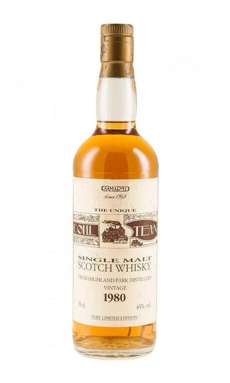 Highland Park 1980 Samaroli Coilltean Very Limited Edition Single Malt Scotch Whisky | 700ML at CaskCartel.com