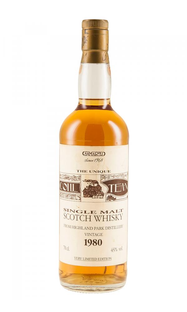 Highland Park 1980 Samaroli Coilltean Very Limited Edition Single Malt Scotch Whisky | 700ML at CaskCartel.com