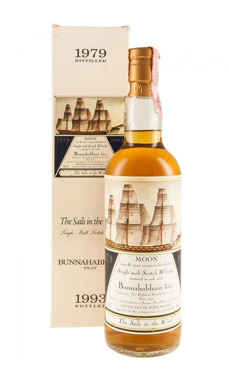 Bunnahabhain 1979 Moon Import / The Sails in the Wind Single Malt Scotch Whisky at CaskCartel.com