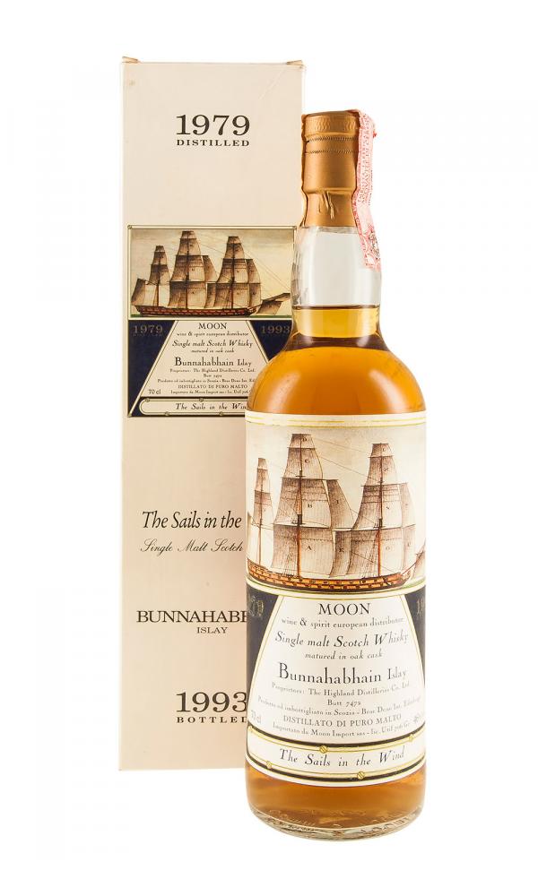 Bunnahabhain 1979 Moon Import / The Sails in the Wind Single Malt Scotch Whisky at CaskCartel.com